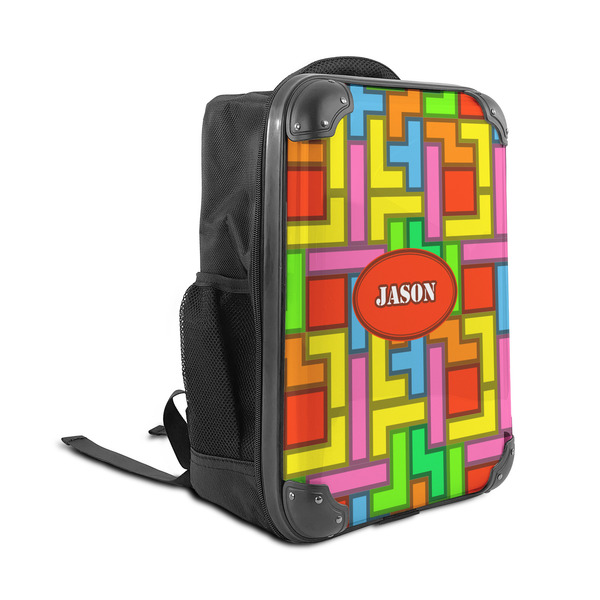 Tetromino 15" Backpack - ANGLE VIEW