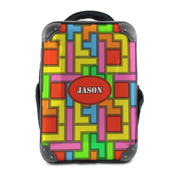 Tetromino 15" Hard Shell Backpack (Personalized)