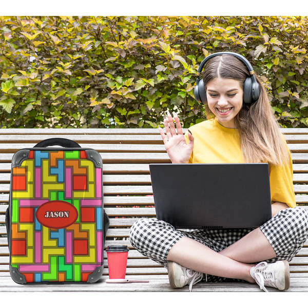 Tetromino 15" Backpack - LIFESTYLE