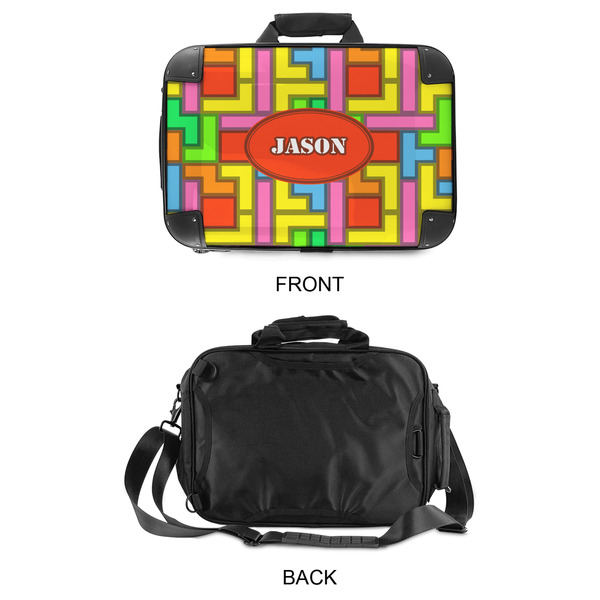 Tetromino 15" Hard Shell Briefcase - APPROVAL