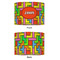 Tetromino 16" Drum Lampshade - APPROVAL (Fabric)