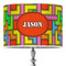 Tetromino Drum Lamp Shade (Personalized)