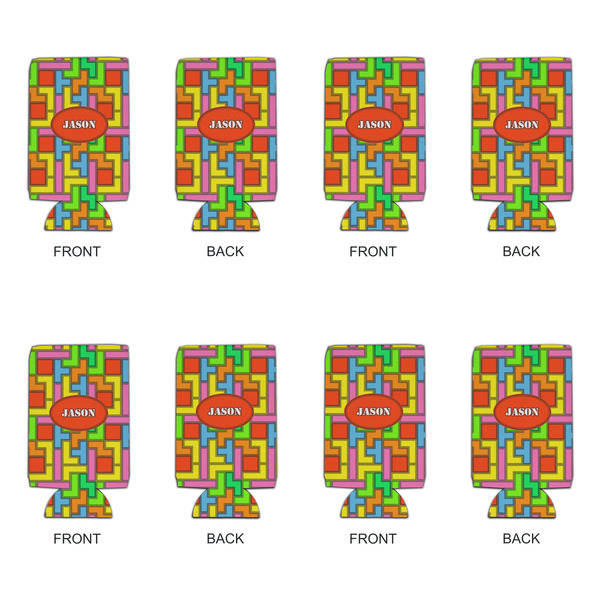 Tetromino 16oz Can Sleeve - Set of 4 - APPROVAL