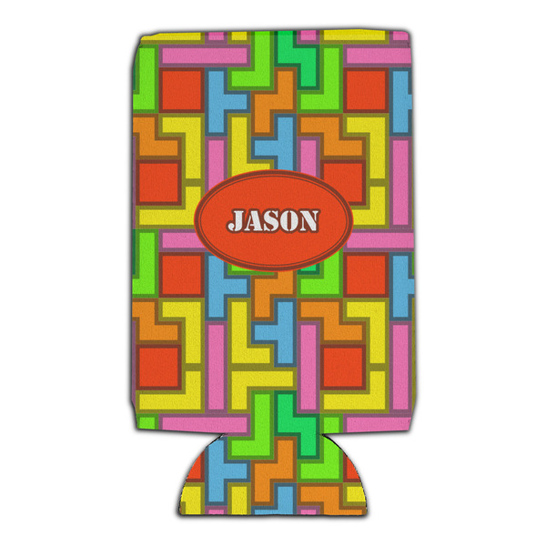 Tetromino 16oz Can Sleeve - Set of 4 - FRONT