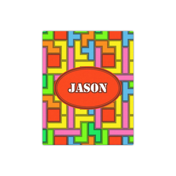 Tetromino 16x20 - Canvas Print - Front View