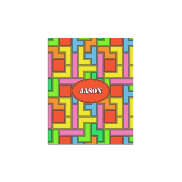 Custom Tetromino Poster - Multiple Sizes (Personalized)