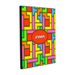 Tetromino Wood Prints (Personalized)