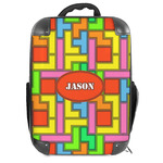 Tetromino 18" Hard Shell Backpack (Personalized)