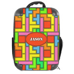 Tetromino 18" Hard Shell Backpack (Personalized)