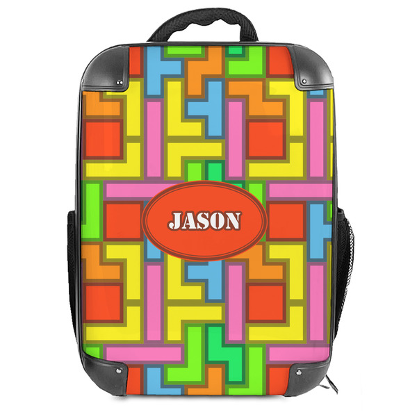 Custom Tetromino Hard Shell Backpack (Personalized)