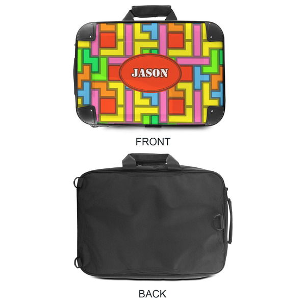 Tetromino 18" Laptop Briefcase - APPROVAL
