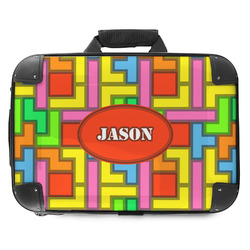 Tetromino Hard Shell Briefcase - 18" (Personalized)