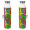 Tetromino 20oz Water Bottles - Full Print - Approval