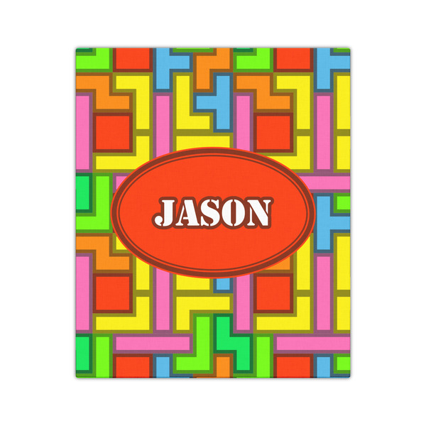 Tetromino 20x24 - Canvas Print - Front View