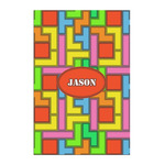 Tetromino Posters - Matte - 20x30 (Personalized)