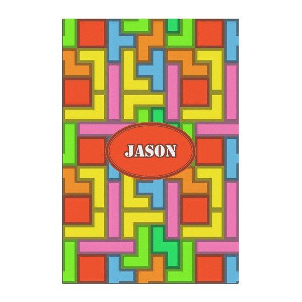 Custom Tetromino Posters - Matte - 20x30 (Personalized)