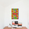 Tetromino 20x30 - Matte Poster - On the Wall