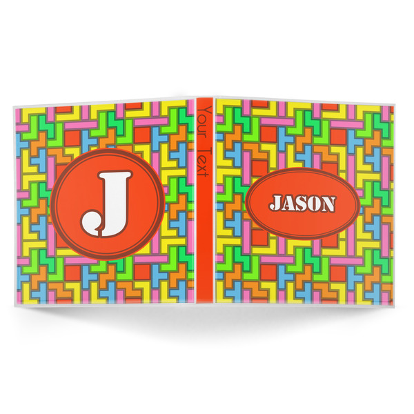 Tetromino 3-Ring Binder Approval- 1in