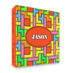Tetromino 3 Ring Binder - Full Wrap (Personalized)