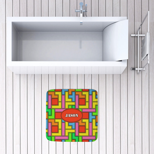 Tetromino 48x48 Foam Memory Mat - LIFESTYLE