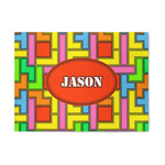 Tetromino Area Rug (Personalized)