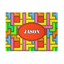 Tetromino Area Rug (Personalized)