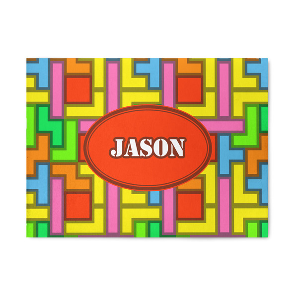 Custom Tetromino Area Rug (Personalized)