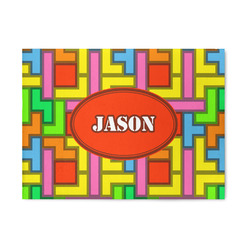 Tetromino 5' x 7' Patio Rug (Personalized)