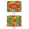 Tetromino 8" Drum Lampshade - APPROVAL (Fabric)