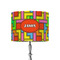 Tetromino 8" Drum Lamp Shade - Fabric (Personalized)