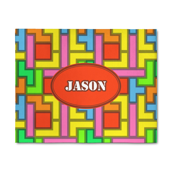 Custom Tetromino 8' x 10' Patio Rug (Personalized)