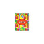 Tetromino Canvas Print - 8x10 (Personalized)