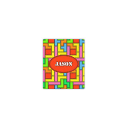 Tetromino Canvas Print - 8x10 (Personalized)