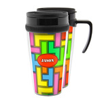 Tetromino Acrylic Travel Mug (Personalized)