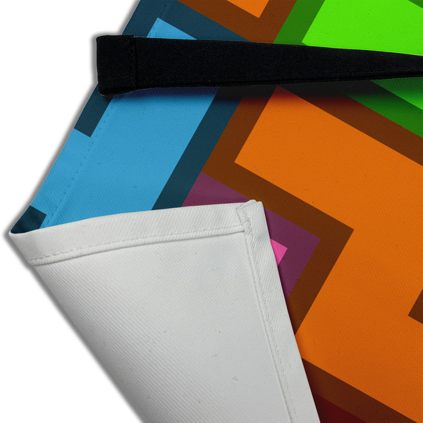 Tetromino Apron - (Detail)