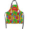 Tetromino Apron - Flat with Props (MAIN)