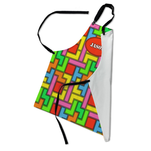Tetromino Apron - Folded