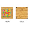 Tetromino Bamboo Trivet with 6" Tile - APPROVAL