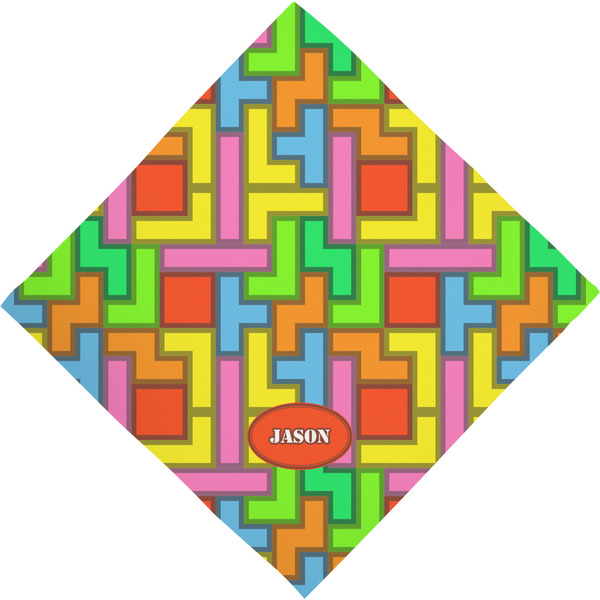 Tetromino Bandana - Full View
