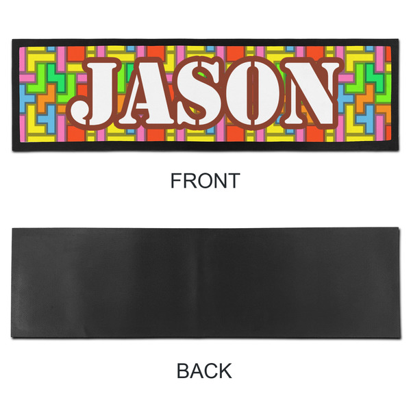 Tetromino Bar Mat - Large - APPROVAL