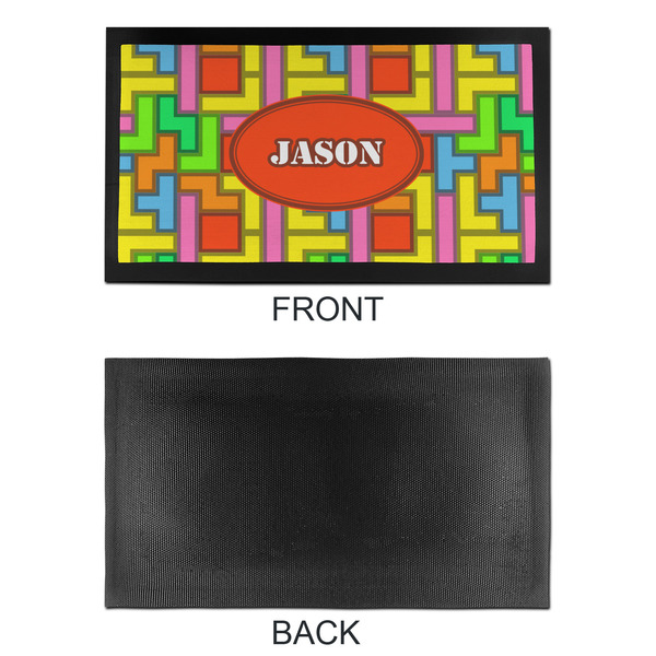 Tetromino Bar Mat - Small - APPROVAL