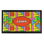 Tetromino Bar Mat - Small (Personalized)