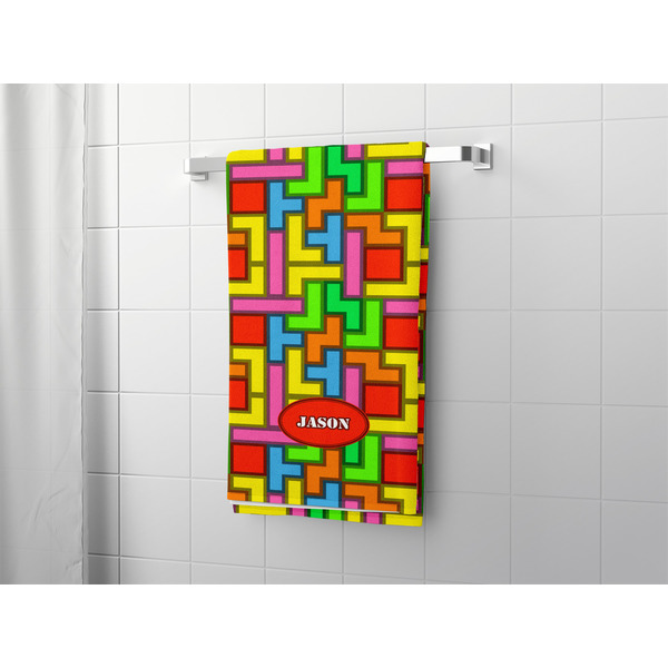 Tetromino Bath Towel - LIFESTYLE