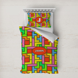 Tetromino Duvet Cover Set - Twin XL (Personalized)
