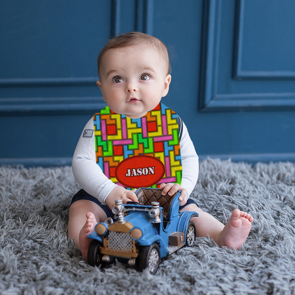 Tetromino Bib Lifestyle Boy
