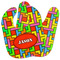 Tetromino Baby Bib w/ Name or Text