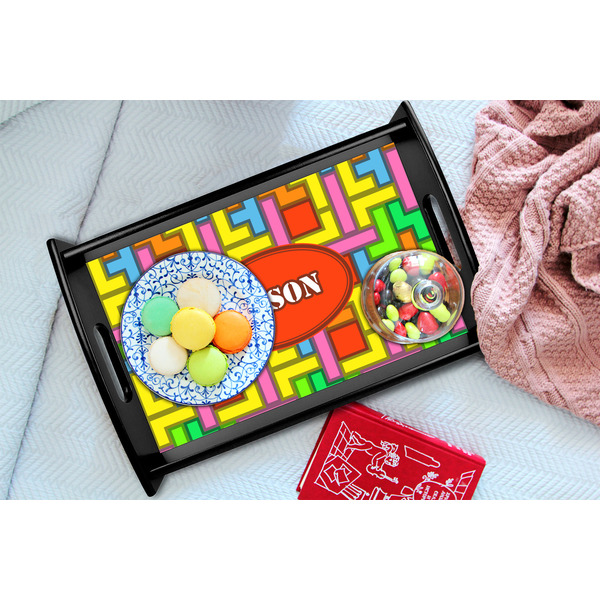 Tetromino Black Tray - Lifestyle (UPDATED)