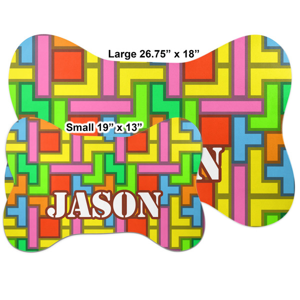 Tetromino Bone Shaped Mat Comparison