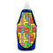 Tetromino Bottle Apron - Soap - FRONT