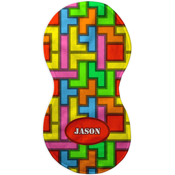 Tetromino Burp Peanut Shaped Flat